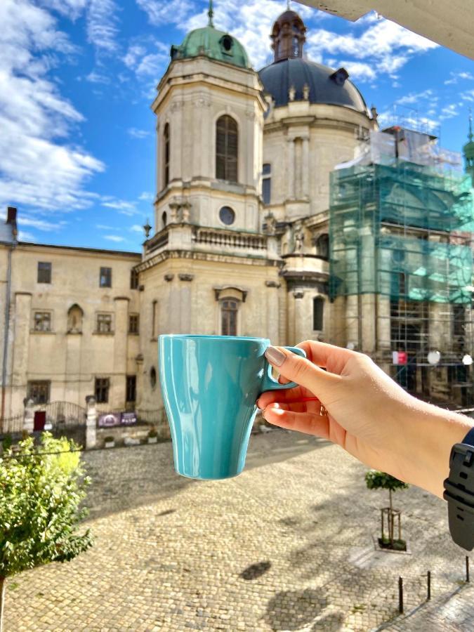 Dreaming Apartments Lviv Bagian luar foto